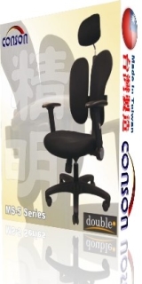 點選此處進入 Conson MS-5 人體工學雙背椅完整介紹